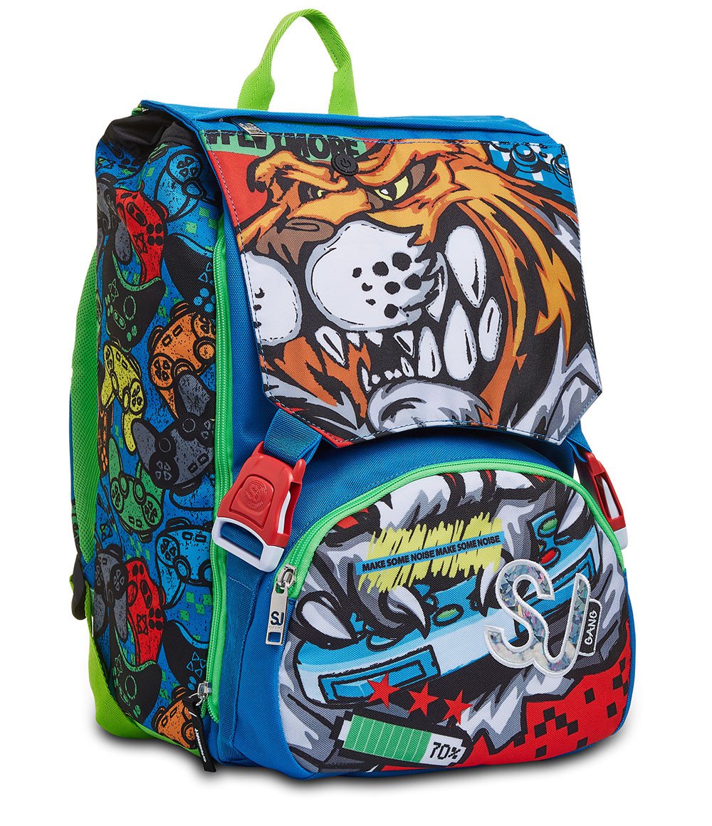 Zaino SEVEN Estensibile Big Animali fantasy | VecaScuolaUfficio