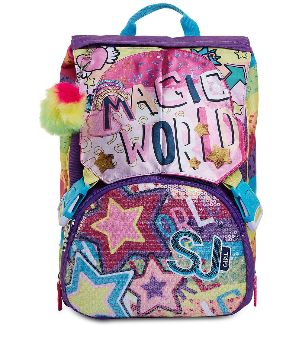 Zaino Trolley Jack 2 Ruote SJ Gang Dream \u0026 Do Girl - Seven 2022