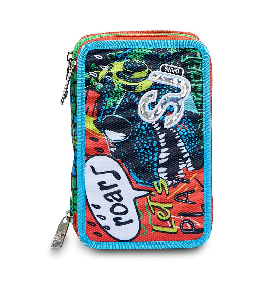 Astuccio triplo SEVEN SJ Animali da SJ | VecaScuolaUfficio