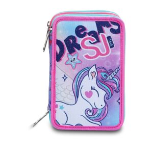 Astuccio triplo SEVEN SJ Animali da SJ Girl | VecaScuolaUfficio