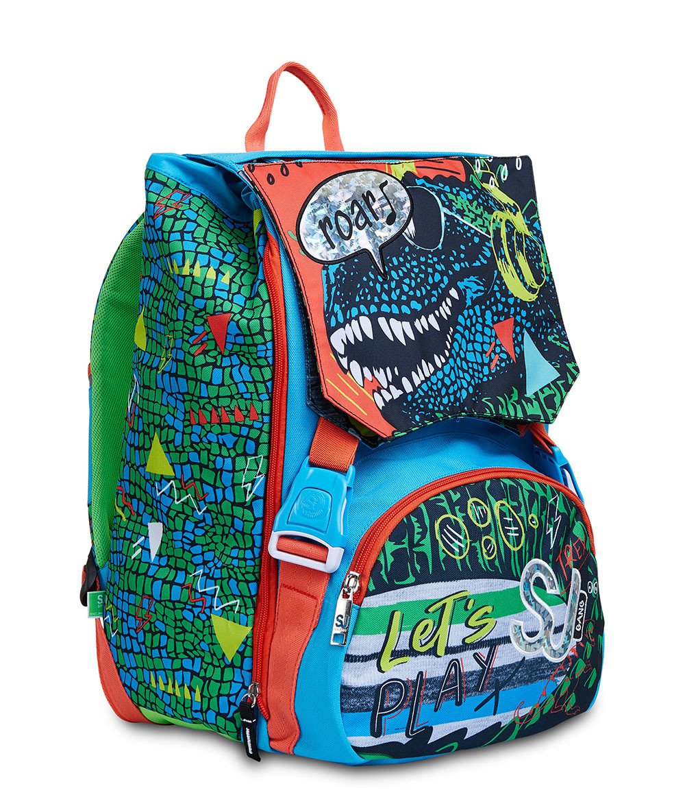 Zaino SEVEN ESTENSIBILE SJ ANIMALI BOY | VecaScuolaUfficio