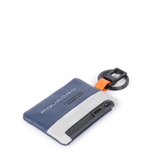 Portachiavi PIQUADRO con connequ Urban Blu-grigio PC4821UB00