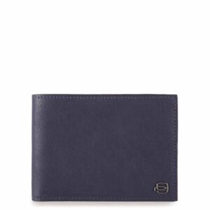 Portafoglio PIQUADRO uomo Black Square Blu4 PU257B3R