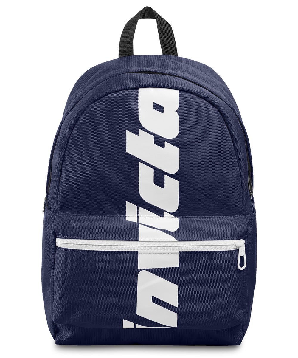 ZAINO INVICTA BARLY LOGO Blu | VecaScuolaUfficio