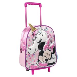 Zaino asilo Minnie e Unicorno con trolley | VecaScuolaUfficio