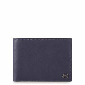 Portafoglio PIQUADRO uomo Black Square Blu4 PU1392B3R
