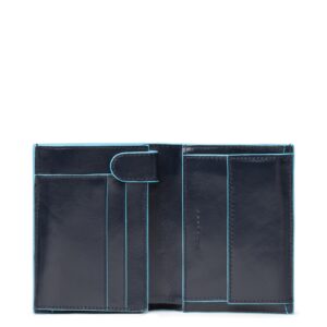 Portafoglio PIQUADRO uomo verticale Blue Square Blu PU1740B2