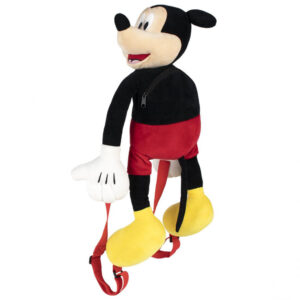 Zainetto Asilo Mickey Mouse Peluche 3D