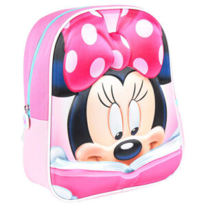 Zainetto Asilo Minnie Rosa/Fucsia 3D