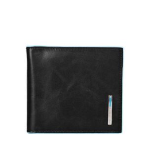 Portafoglio PIQUADRO uomo con molla Blue Square Nero PU1666B2