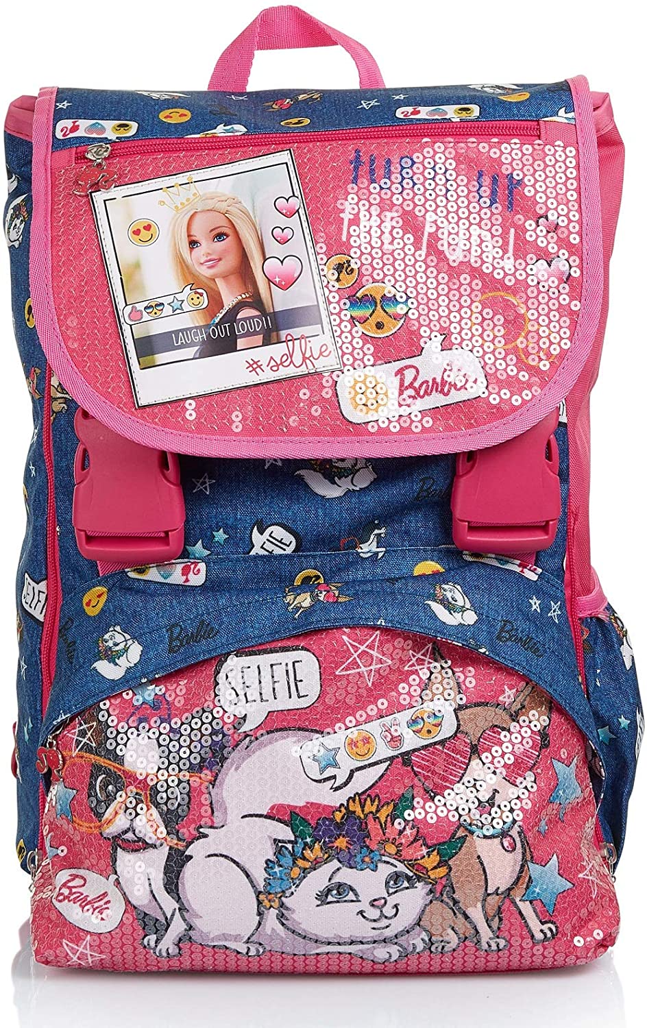 Zaino BARBIE SEVEN sdoppiabile big | VecaScuolaUfficio