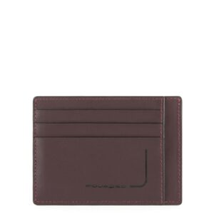 Bustina PIQUADRO portacards Bordeaux PP2762PQJR