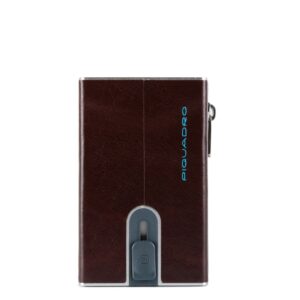 Compact wallet PIQUADRO Mogano PP5585B2R