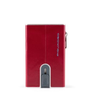 Compact wallet PIQUADRO Rosso PP5585B2R