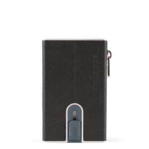 Compact wallet PIQUADRO Nero PP5585B3R