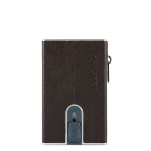 Compact wallet PIQUADRO Testa di moro PP5585B3R