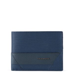 Portafoglio PIQUADRO uomo Trakai Blu PU1392W109R