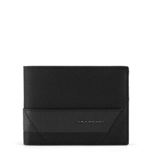 Portafoglio PIQUADRO uomo Trakai Nero PU1392W109R