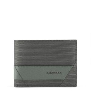 Portafoglio PIQUADRO uomo Trakai Verde PU1392W109R