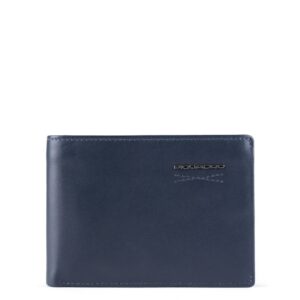 Portafoglio PIQUADRO uomo Obidos Blu PU1392W110R
