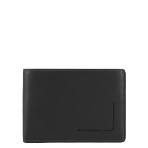 Portafoglio PIQUADRO uomo PQJ Nero PU257PQJR