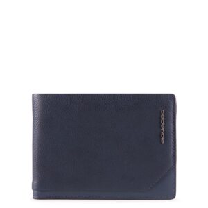 Portafoglio PIQUADRO uomo Tallin Blu PU1392W108R