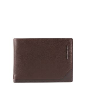 Portafoglio PIQUADRO uomo Tallin Marrone PU257W108R