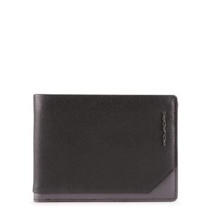 Portafoglio PIQUADRO uomo Tallin Nero PU257W108R