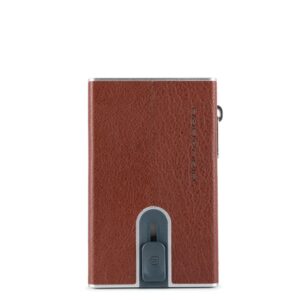 Compact wallet PIQUADRO Cuoio PP5585B3R