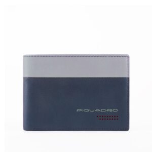 Portafoglio PIQUADRO uomo Urban Grigio-nero PU1392UB00R