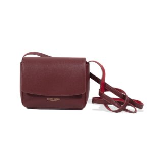 Borsetta CAMPO MARZIO con tracolla Bordeaux