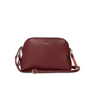 Pochette CAMPO MARZIO con cinturino e tracolla Bordeaux