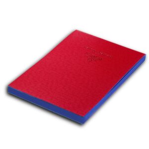 Block notes CAMPOMARZIO 15X21 Rosso