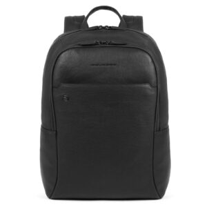 Zaino PIQUADRO grande Black Square Nero CA4762B3