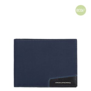 Portafoglio PIQUADRO uomo Ryan Blu PU1241RYR