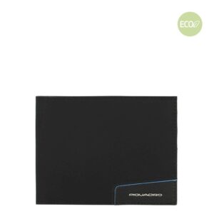 Portafoglio PIQUADRO uomo Ryan Nero PU1241RYR