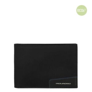 Portafoglio PIQUADRO uomo Ryan Nero PU1392RYR