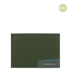 Portafoglio PIQUADRO uomo Ryan Verde PU1392RYR