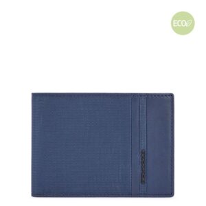 Portafoglio PIQUADRO uomo Woody Blu PU1392S117R