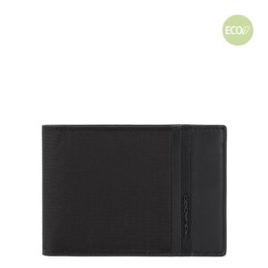 Portafoglio PIQUADRO uomo Woody Nero PU1392S117R