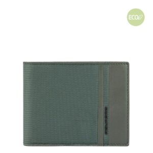 Portafoglio PIQUADRO uomo Woody Verde PU1392S117R