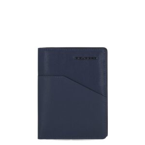 Portafoglio PIQUADRO uomo verticale Blu PU1393S116R