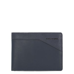 Portafoglio PIQUADRO uomo Martin Blu PU257S116R