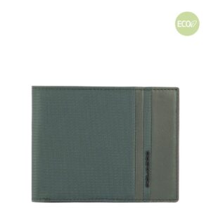 Portafoglio PIQUADRO Woody Verde PU257S117R