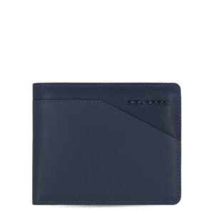 Portafoglio PIQUADRO uomo Martin Blu PU4188S116R