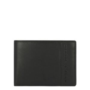 Portafoglio PIQUADRO uomo sottile Steven Nero PU4823s118R