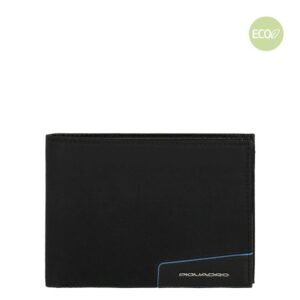 Portafoglio PIQUADRO uomo Ryan Nero PU257RYR