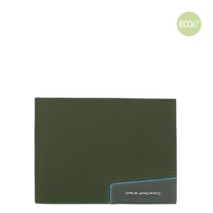 Portafoglio PIQUADRO uomo Ryan Verde PU257RYR
