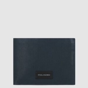 Portafoglio PIQUADRO uomo Harper Blu PU5761APR