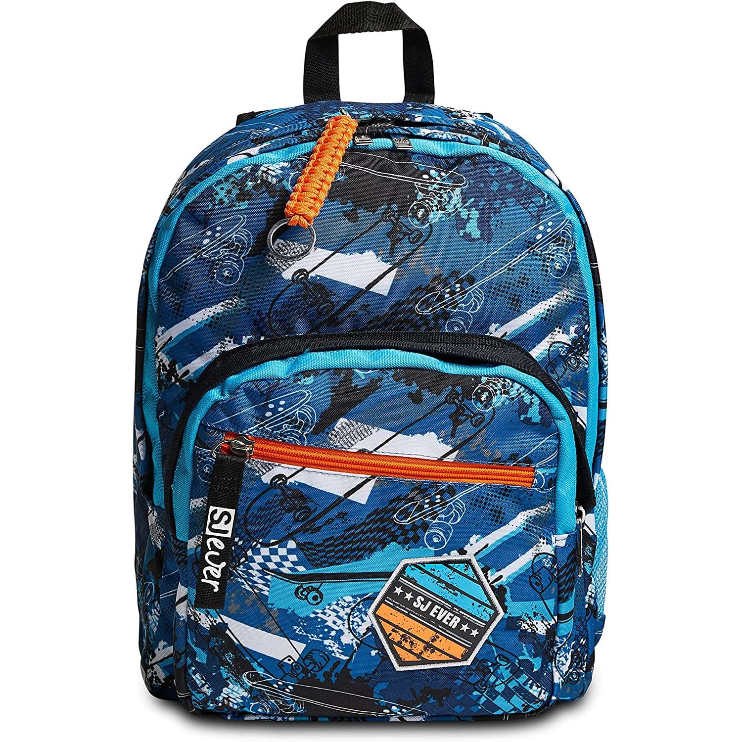 Zaino SEVEN Sj Ever Skate Boy VecaScuolaUfficio